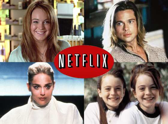 Mean Girls, Legends of the Fall, Parent Trap, Basic Instinct, Netflix Mean Girls, Legends of the Fall, Parent Trap, Basic Instinct, Netflix